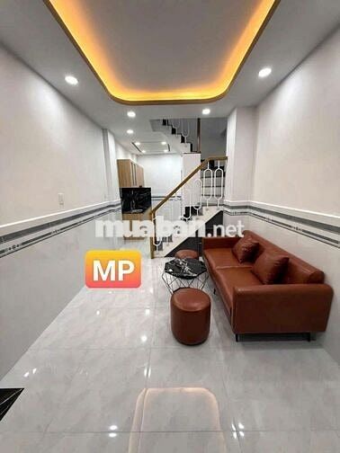 3×8M - 2 TẦNG NỞ HẬU🌟2PN,2WC-  LÊ VĂN QUỚI - NGAY NGÃ TƯ 4 XÃ🍒SHR.