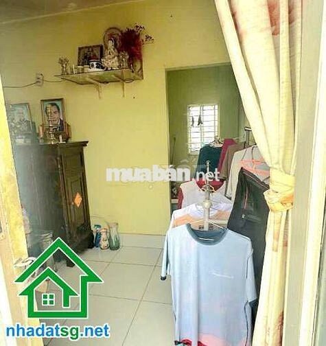 NHÀ ĐẸP 4 TẦNG BTCT + TUM - DTSD: 105m² – HẺM 4M THÔNG – MIẾU GÒ XOÀI