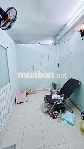 CÁCH MẶT TIỀN ĐOÀN VĂN BƠ 10m - NHÀ 2 TẦNG 46m2 GỒM 4PN