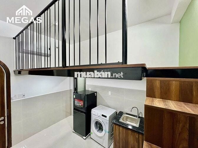 Duplex full nội thất máy giặt riêng P6 Gò Vấp