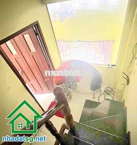 NHÀ ĐẸP 4 TẦNG BTCT + TUM - DTSD: 105m² – HẺM 4M THÔNG – MIẾU GÒ XOÀI