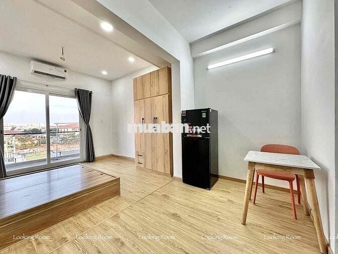 🏞️🏞️TRỐNG CĂN HỘ STUDIO BANCOL / CỬA SỔ GẦN ÂU CƠ - ĐH VĂN HIẾN