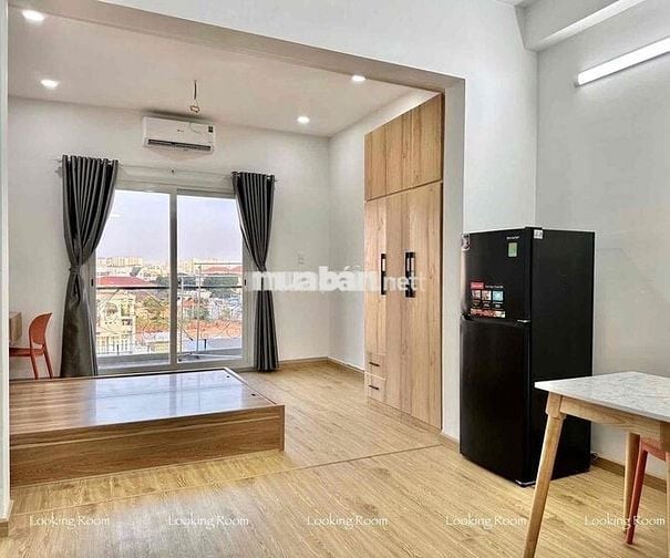 🏞️🏞️TRỐNG CĂN HỘ STUDIO BANCOL / CỬA SỔ GẦN ÂU CƠ - ĐH VĂN HIẾN