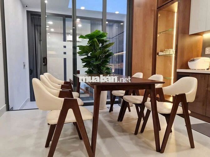 An Dương Vương - Chợ An Đông - 4,5x18 - 3 Tầng đẹp - 55 Triệu/tháng .