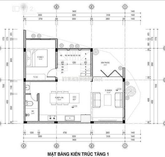 BÁN LÔ ĐẤT MT BÌNH THÁI 4 KẸP KIỆT 3M VÔ CÙNG THOÁNG - CẨM LỆ