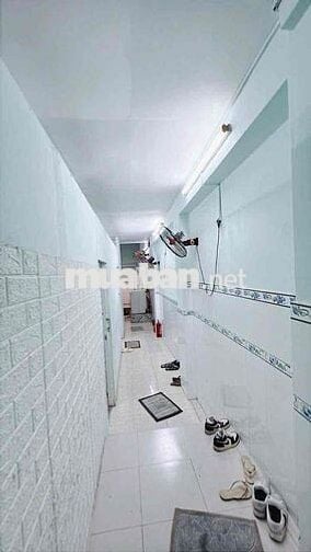 CÁCH MẶT TIỀN ĐOÀN VĂN BƠ 10m - NHÀ 2 TẦNG 46m2 GỒM 4PN