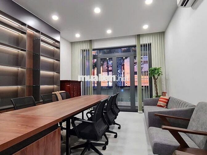 An Dương Vương - Chợ An Đông - 4,5x18 - 3 Tầng đẹp - 55 Triệu/tháng .