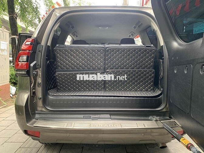 Toyota Prado sx 2015 - mẫu mới 2016 hộp số 6 cấp