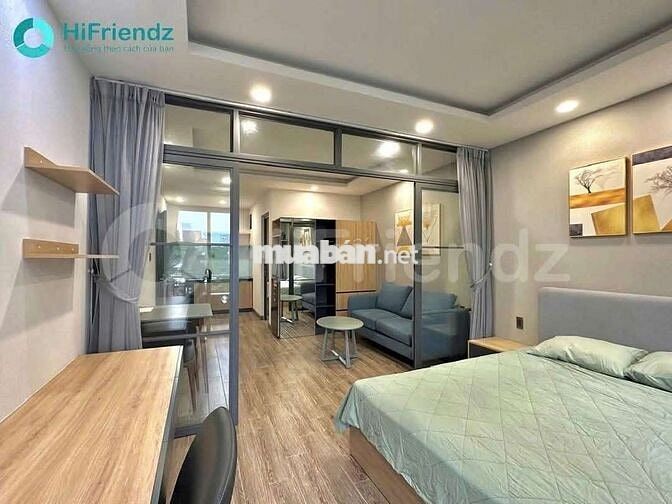 🌃Cho Thuê Căn 1 Phòng Ngủ Thiết Kế Hiện Đại Gần Chợ Bến Thành Giá Rẻ