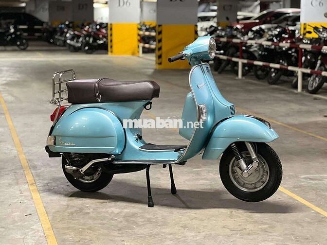 Vespa PX150 Custom 70 Years Edition 💯