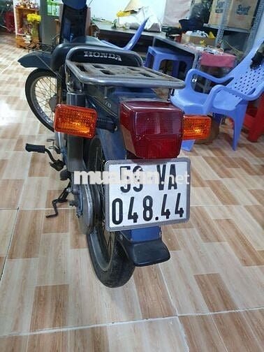 Honda Super custom 50cc Thành phố. Xe bao ngon
