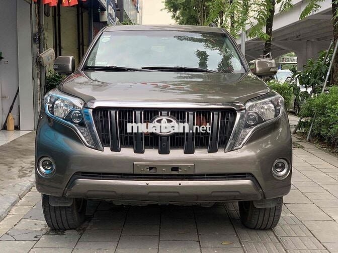 Toyota Prado sx 2015 - mẫu mới 2016 hộp số 6 cấp
