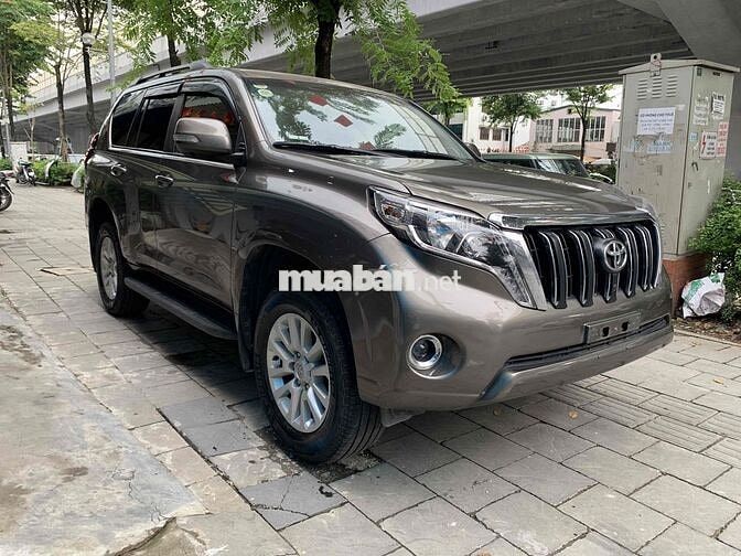 Toyota Prado sx 2015 - mẫu mới 2016 hộp số 6 cấp