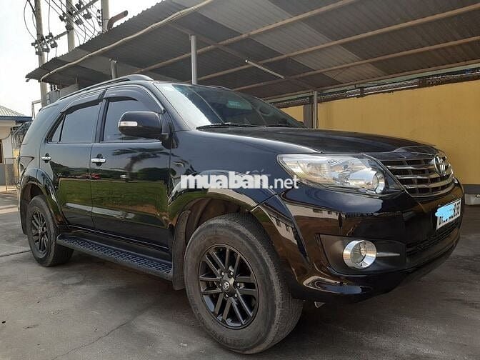 Toyota Fortuner 2015 - 144122 km