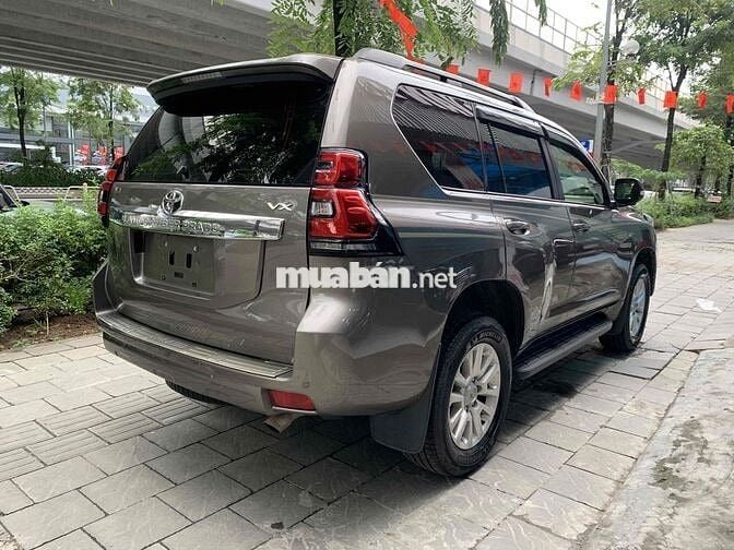 Toyota Prado sx 2015 - mẫu mới 2016 hộp số 6 cấp