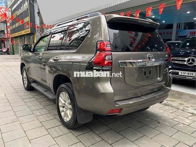 Toyota Prado sx 2015 - mẫu mới 2016 hộp số 6 cấp