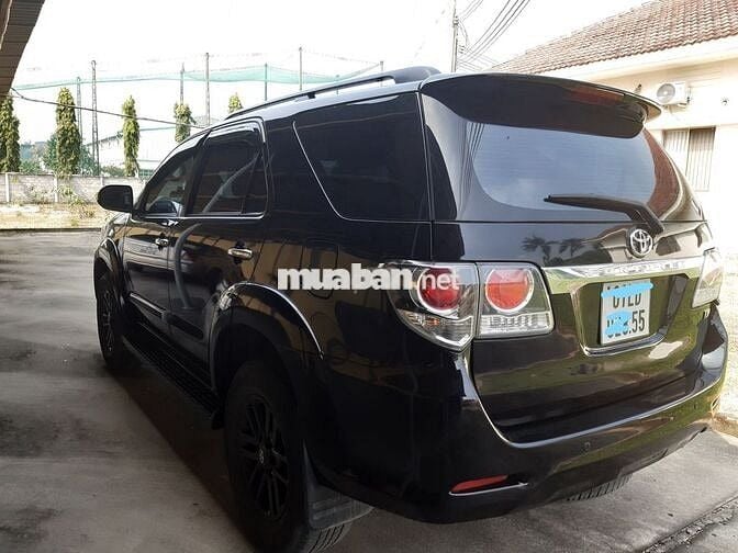 Toyota Fortuner 2015 - 144122 km