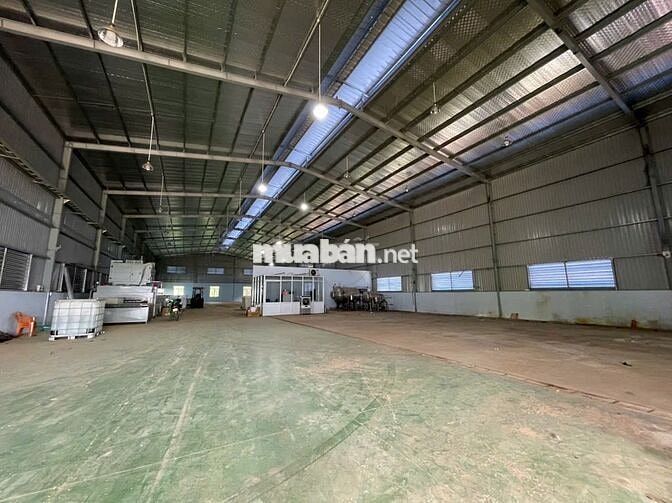 Cho thuê Kho xưởng 600m² - 800m² - 2.500m² Tại Bến Cát Bình Dương