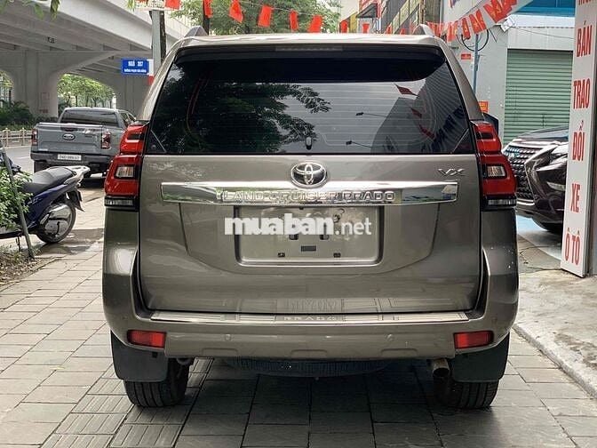 Toyota Prado sx 2015 - mẫu mới 2016 hộp số 6 cấp