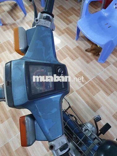 Honda Super custom 50cc Thành phố. Xe bao ngon