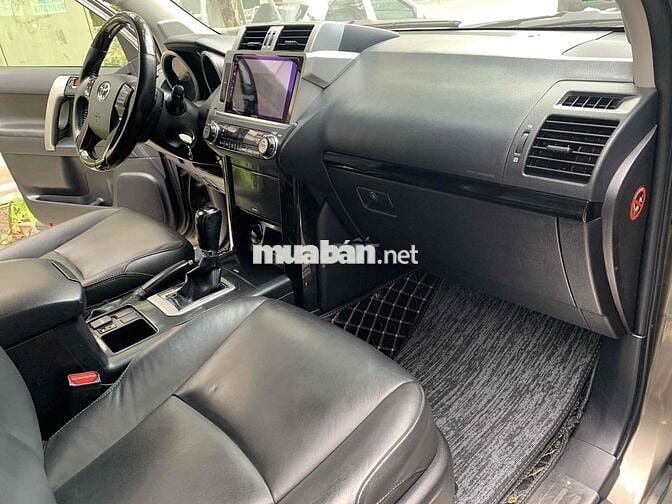 Toyota Prado sx 2015 - mẫu mới 2016 hộp số 6 cấp