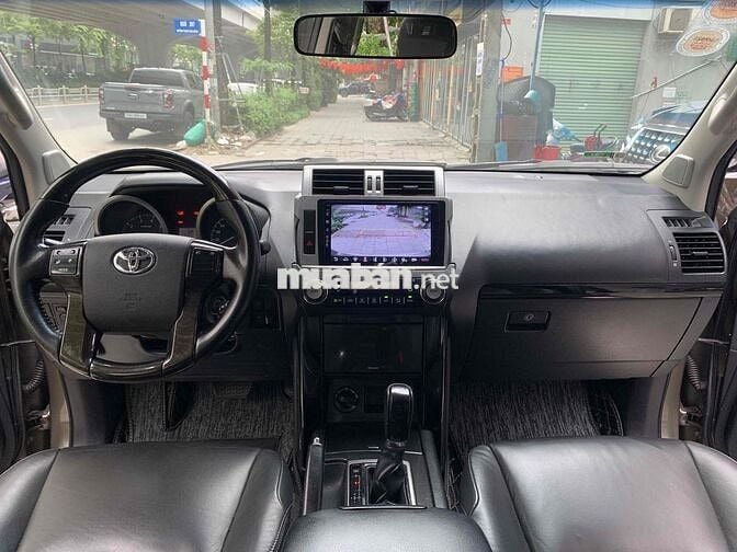 Toyota Prado sx 2015 - mẫu mới 2016 hộp số 6 cấp