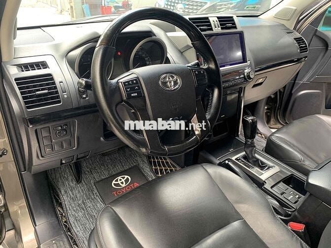 Toyota Prado sx 2015 - mẫu mới 2016 hộp số 6 cấp