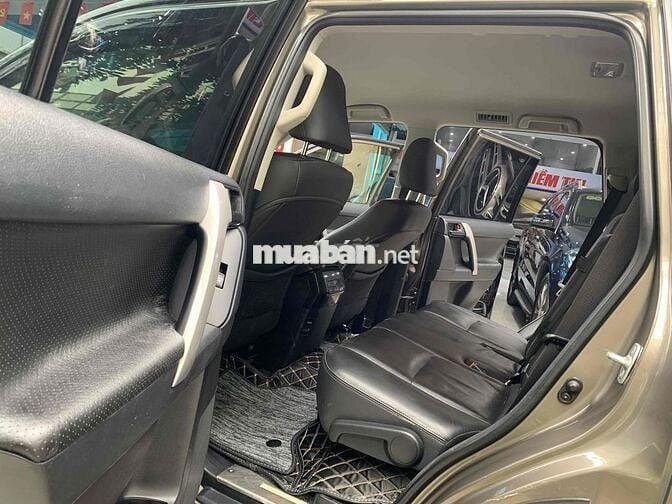 Toyota Prado sx 2015 - mẫu mới 2016 hộp số 6 cấp