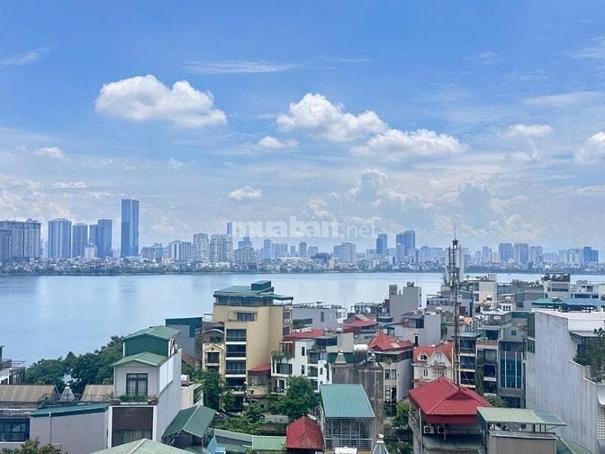 🔥 TUYỆT PHẨM LÔ 9 TẦNG NỔI 1 HẦM - TÂY HỒ - VỊ THẾ KIM CƯƠNG VEN HỒ 