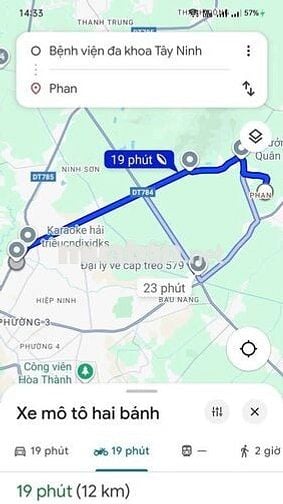 BÁN ĐẤT NỀN CHÍNH CHỦ- RẺ- KHU DÂN CƯ GẦN NÚI BÀ ĐEN