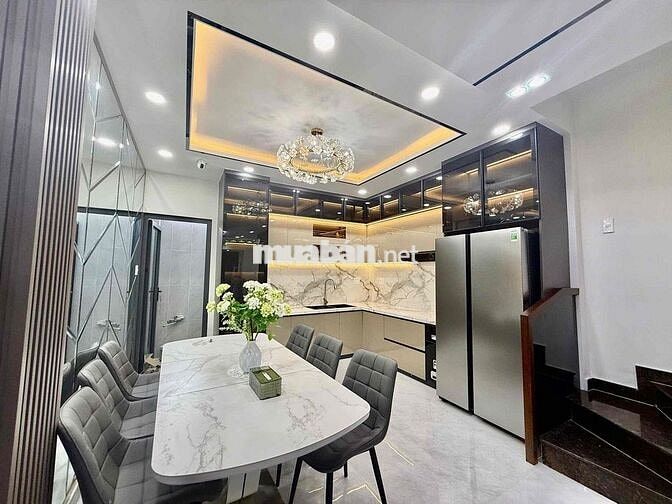 CHÍNH CHỦ BÁN NHÀ HXH NGUYỄN THỊ THẬP TRỆT 3 LẦU, ST 4x15M 12Tỷ390