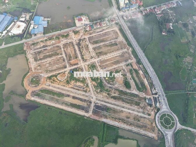 Bán đất nền Tabudec Việt Yên vị trí vàng trung tâm Nếnh, Bắc Giang