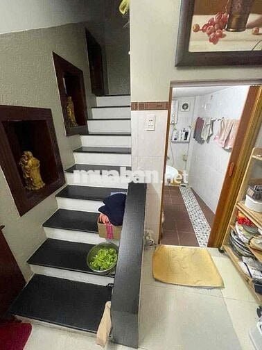 Bán Nhà Quang Trung P10. 4.3 nở hậu 5m. dài 10m. trệt lầu