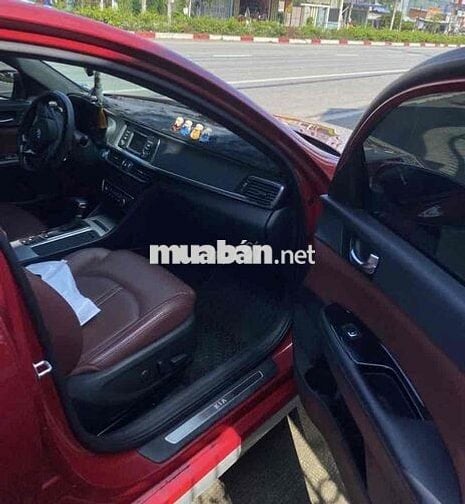 Kia Optima 2016 - 124 km