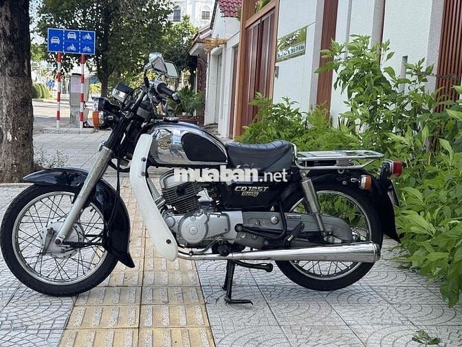 Hon Da CD 125 Xe nguyên rin máy êm ru bs 51