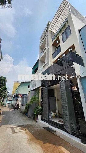 CHÍNH CHỦ BÁN NHÀ HXH NGUYỄN THỊ THẬP TRỆT 3 LẦU, ST 4x15M 12Tỷ390