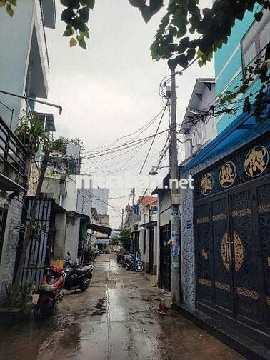 BÁN NHÀ TÂY LÂN 69M2 4 TẦNG HẺM ÔTÔ TẶNG NỘI THẤT GIÁ 4,6 TỶ TL