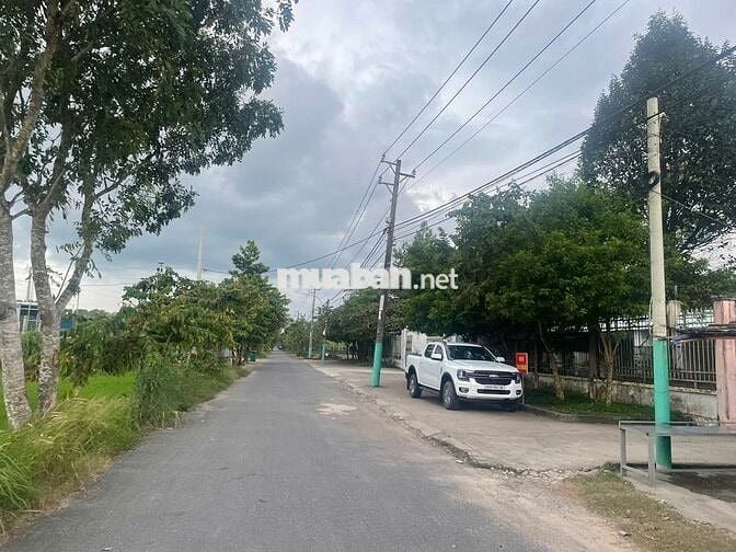 BÁN ĐẤT: 5x21 thổ cư 1/ Ba Sa MT nhựa 6m - SHR
