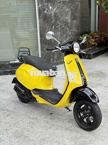 🔆 Vespa Primavera 2016 Vàng siêu đẹp .