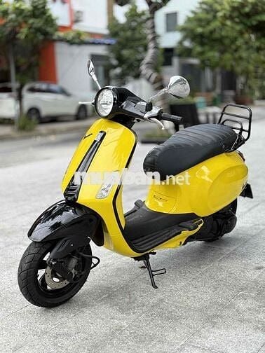 🔆 Vespa Primavera 2016 Vàng siêu đẹp .