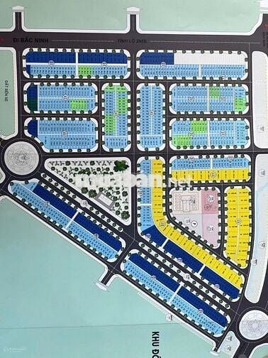 Bán đất nền Tabudec Việt Yên vị trí vàng trung tâm Nếnh, Bắc Giang