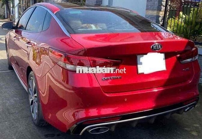 Kia Optima 2016 - 124 km