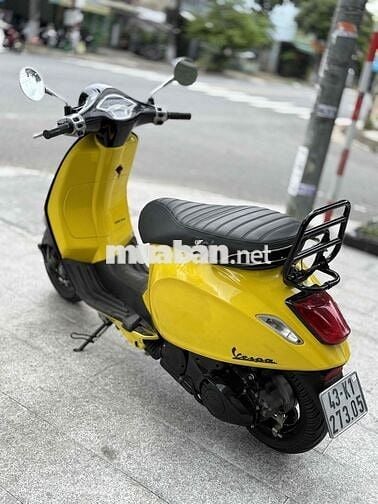 🔆 Vespa Primavera 2016 Vàng siêu đẹp .