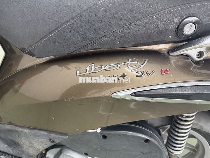 Liberty 125 3vie rin nguyên chính chủ áo dán keo