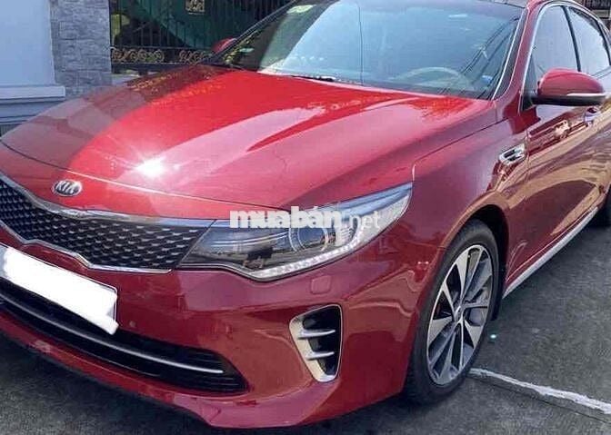 Kia Optima 2016 - 124 km