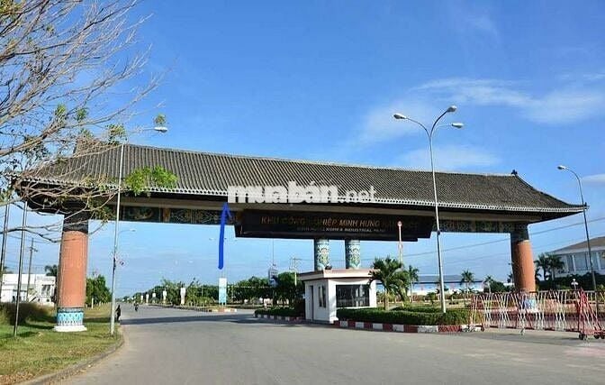 Chính chủ thanh lý lô mặt tiền đường số 42 sát KCN minh hưng hàn quốc