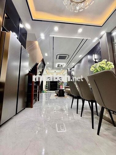CHÍNH CHỦ BÁN NHÀ HXH NGUYỄN THỊ THẬP TRỆT 3 LẦU, ST 4x15M 12Tỷ390
