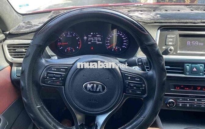 Kia Optima 2016 - 124 km