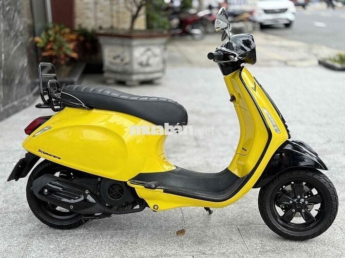 🔆 Vespa Primavera 2016 Vàng siêu đẹp .