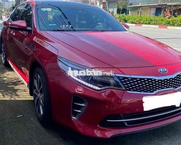 Kia Optima 2016 - 124 km